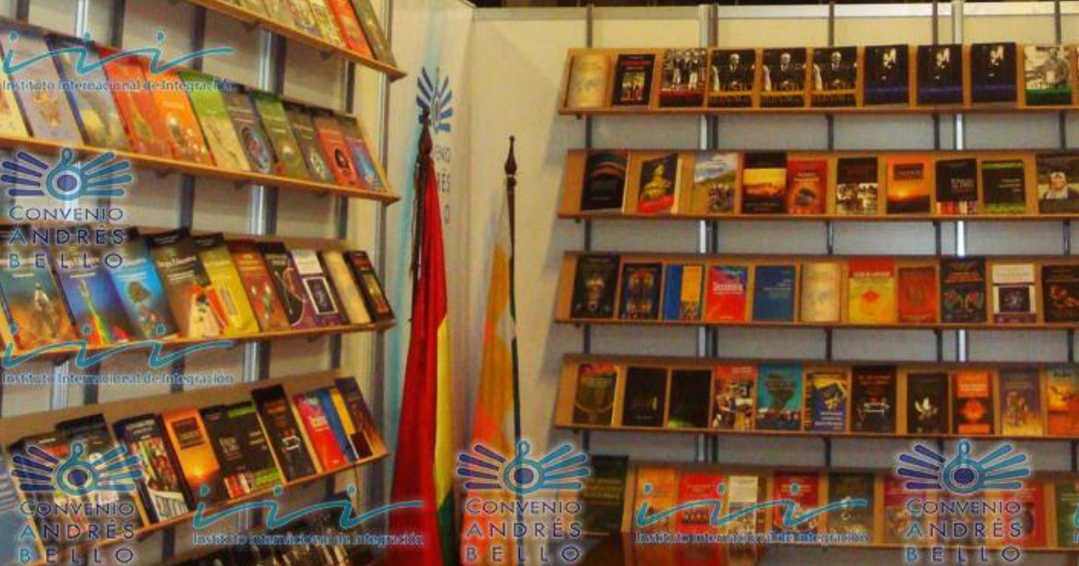 Participación IIICAB presente en la 21º Feria Internacional del Libro La Paz